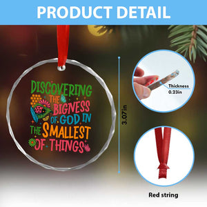 VBS 2025 Insects Adventure Crystal Glass Ornament Discovering the Bigness of God in the Smallest of Things TS02 Print Your Wear