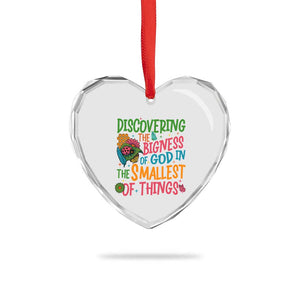 VBS 2025 Insects Adventure Heart Crystal Glass Ornament Discovering the Bigness of God in the Smallest of Things TS02 Print Your Wear
