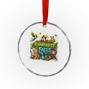 VBS 2026 Crystal Glass Ornament Rainforest Falls Exploring The Nature of God VBS 2026 TS10 Print Your Wear