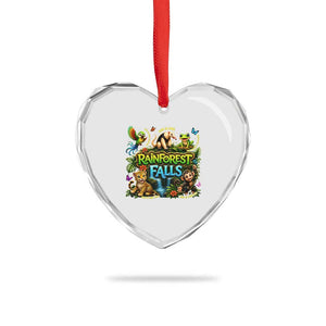 VBS 2026 Heart Crystal Glass Ornament Rainforest Falls Exploring The Nature of God VBS 2026 TS10 Print Your Wear
