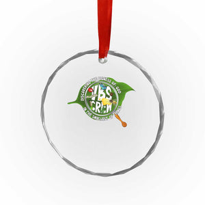 VBS Crew 2025 Crystal Glass Ornament Magnified Discovering The Bigness Of God In The Smallest Of Things TS02 Print Your Wear