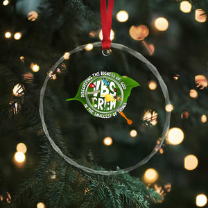 VBS Crew 2025 Crystal Glass Ornament Magnified Discovering The Bigness Of God In The Smallest Of Things TS02 Print Your Wear