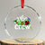 VBS Crew 2025 Crystal Glass Ornament Magnified Smallest Insects Adventure Vacation Bible School Squad TS02 Transparent Glass 3'' Circle Print Your Wear
