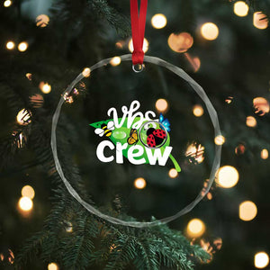 VBS Crew 2025 Crystal Glass Ornament Magnified Smallest Insects Adventure Vacation Bible School Squad TS02 Print Your Wear