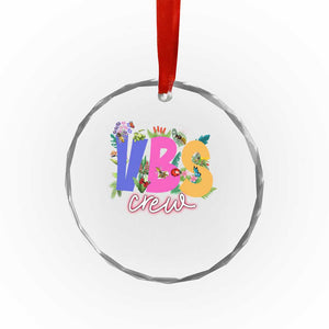 VBS Crew 2025 Crystal Glass Ornament Magninfied Vacation Bible School Adventure TS02 Print Your Wear