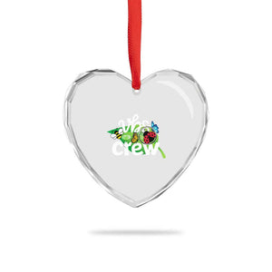 VBS Crew 2025 Heart Crystal Glass Ornament Magnified Smallest Insects Adventure Vacation Bible School Squad TS02 Print Your Wear