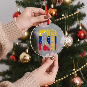 Venezuela 2026 Champions Crystal Glass Ornament Baseball Vinotinto Pride Gift TS12 Print Your Wear