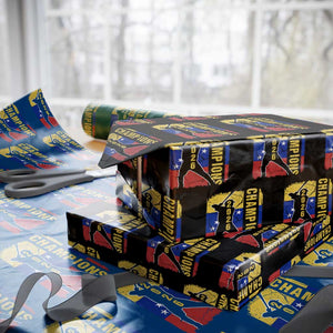 Venezuela 2026 Champions Wrapping Paper Roll Baseball Vinotinto Pride Gift TS12 Black Print Your Wear