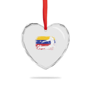 Venezuela Baseball Batter Venezuelan Sport Fan Heart Crystal Glass Ornament TS11 Print Your Wear