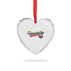 Venezuela Baseball Jersey Venezuelan Sport Fan Heart Crystal Glass Ornament TS11 Print Your Wear