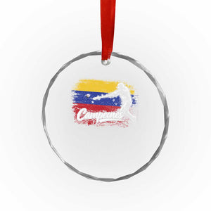 Venezuela Campeones Del Mundo Baseball Championship Crystal Glass Ornament TS11 Print Your Wear
