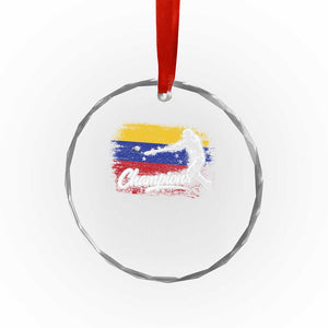 Venezuela Champions Baseball Batter Venezuelan Sport Fan Crystal Glass Ornament TS11 Print Your Wear