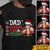 Custom JP Shirt Veteran Dad Grandpa Claus Veteran Gift For CTM Youth Custom - Printyourwear