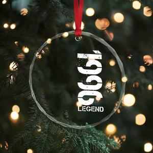 Vintage 1996 Legend Crystal Glass Ornament 30th Birthday Gifts Special Milestone TS11 Print Your Wear