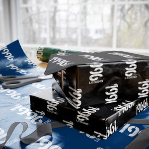 Vintage 1996 Legend Wrapping Paper Roll 30th Birthday Gifts Special Milestone