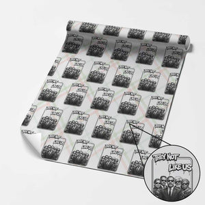 Vintage African American Heroes Wrapping Paper Roll They Not Like Us TS12 Christmas Plaid Print Your Wear