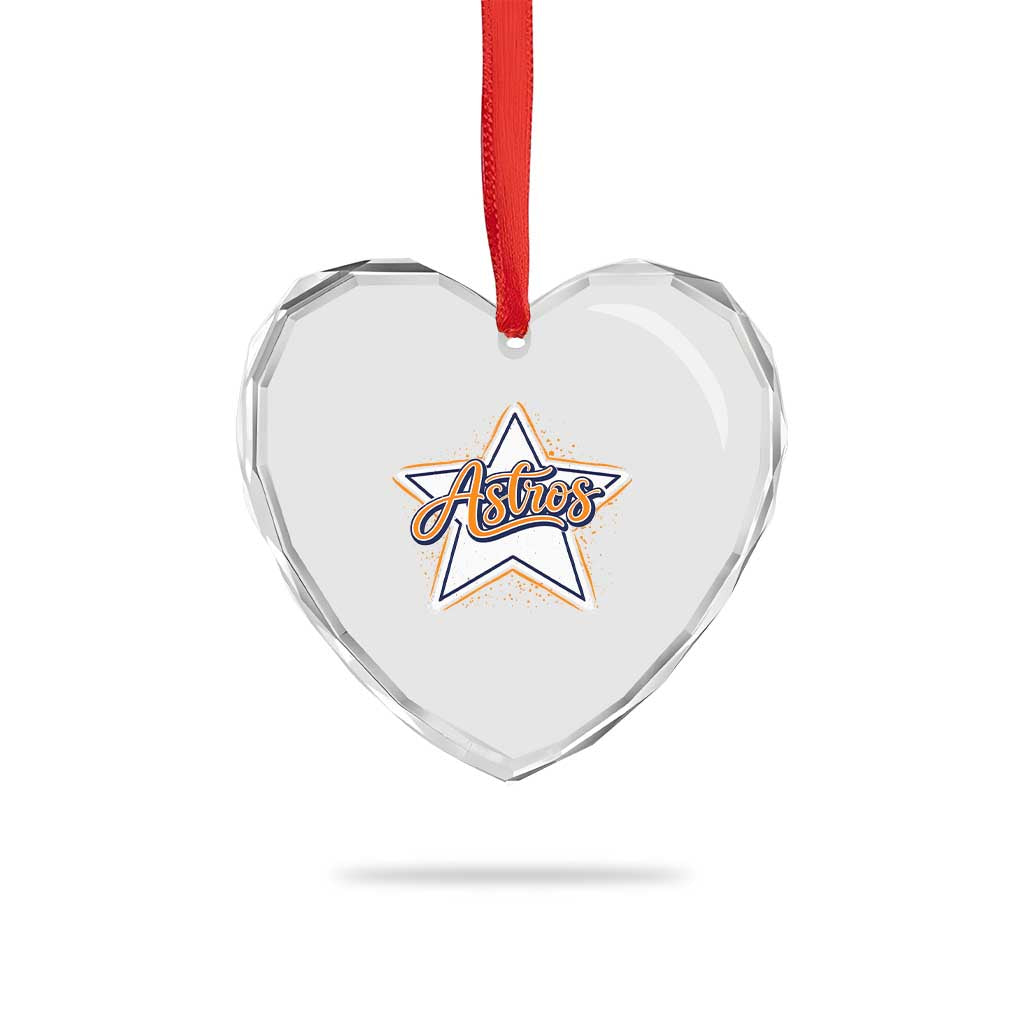 Vintage Astro Script Name Sports Style Heart Crystal Glass Ornament Retro Baseball Fans TS10 Print Your Wear