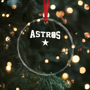 Vintage Astro Varsity Name Crystal Glass Ornament Retro Throwback Athletic Sports Style 80s 90s TS10 Print Your Wear