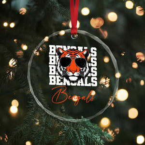 Vintage BFT Crystal Glass Ornament Retro Sports Fan Trendy Game Day Gift TS10 Print Your Wear
