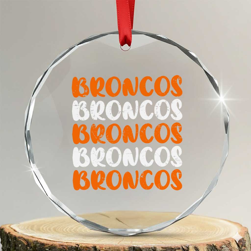 Vintage DFB Crystal Glass Ornament Retro Novelty Football Inspirational TS10 Transparent Glass 3'' Circle Print Your Wear
