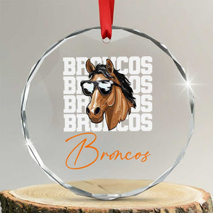 Vintage DFB Football Inspirational Crystal Glass Ornament Mascot Game Day Athletic Fan Gift TS10 Transparent Glass 3'' Circle Print Your Wear