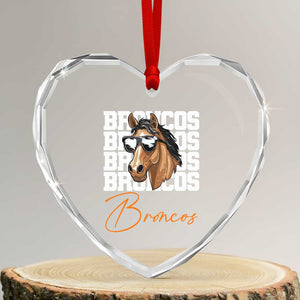 Vintage DFB Football Inspirational Heart Crystal Glass Ornament Mascot Game Day Athletic Fan Gift TS10 Transparent Glass 3'' Heart Print Your Wear