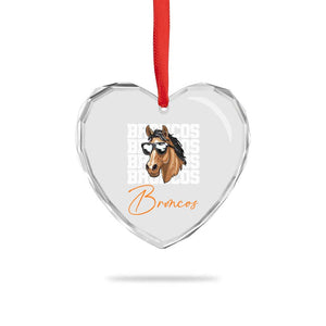 Vintage DFB Football Inspirational Heart Crystal Glass Ornament Mascot Game Day Athletic Fan Gift TS10 Print Your Wear