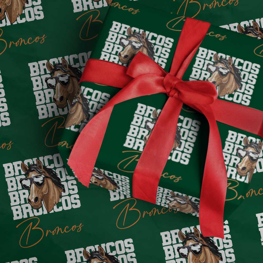 Vintage DFB Football Inspirational Wrapping Paper Roll Mascot Game Day Athletic Fan Gift TS10 Green Print Your Wear