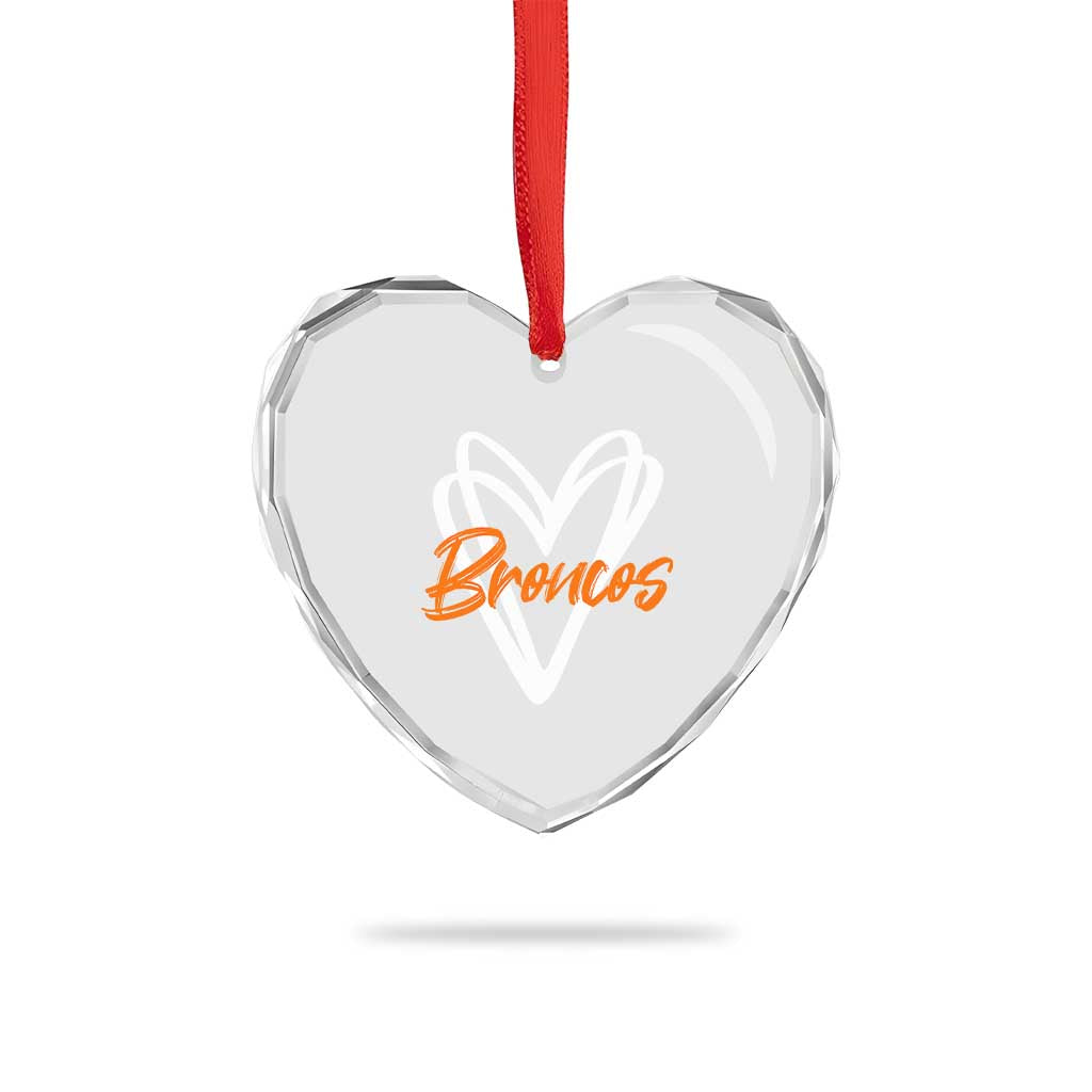 Vintage DFB Heart Crystal Glass Ornament Football Team Fans Heart Graphic Game Day TS10 Print Your Wear