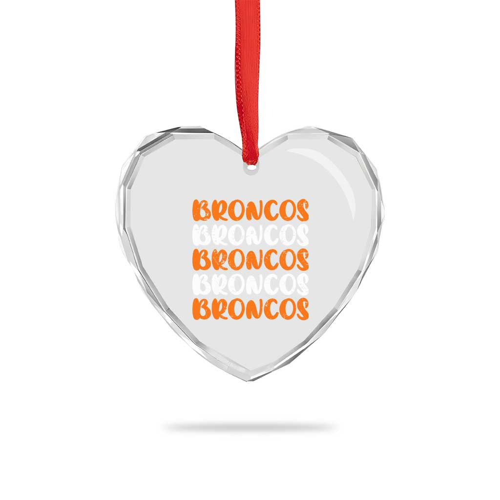Vintage DFB Heart Crystal Glass Ornament Retro Novelty Football Inspirational TS10 Print Your Wear