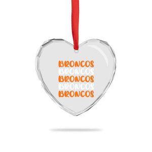 Vintage DFB Heart Crystal Glass Ornament Retro Novelty Football Inspirational TS10 Print Your Wear