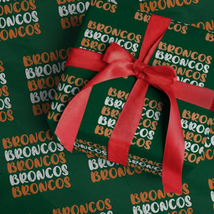 Vintage DFB Wrapping Paper Roll Retro Novelty Football Inspirational TS10 Green Print Your Wear