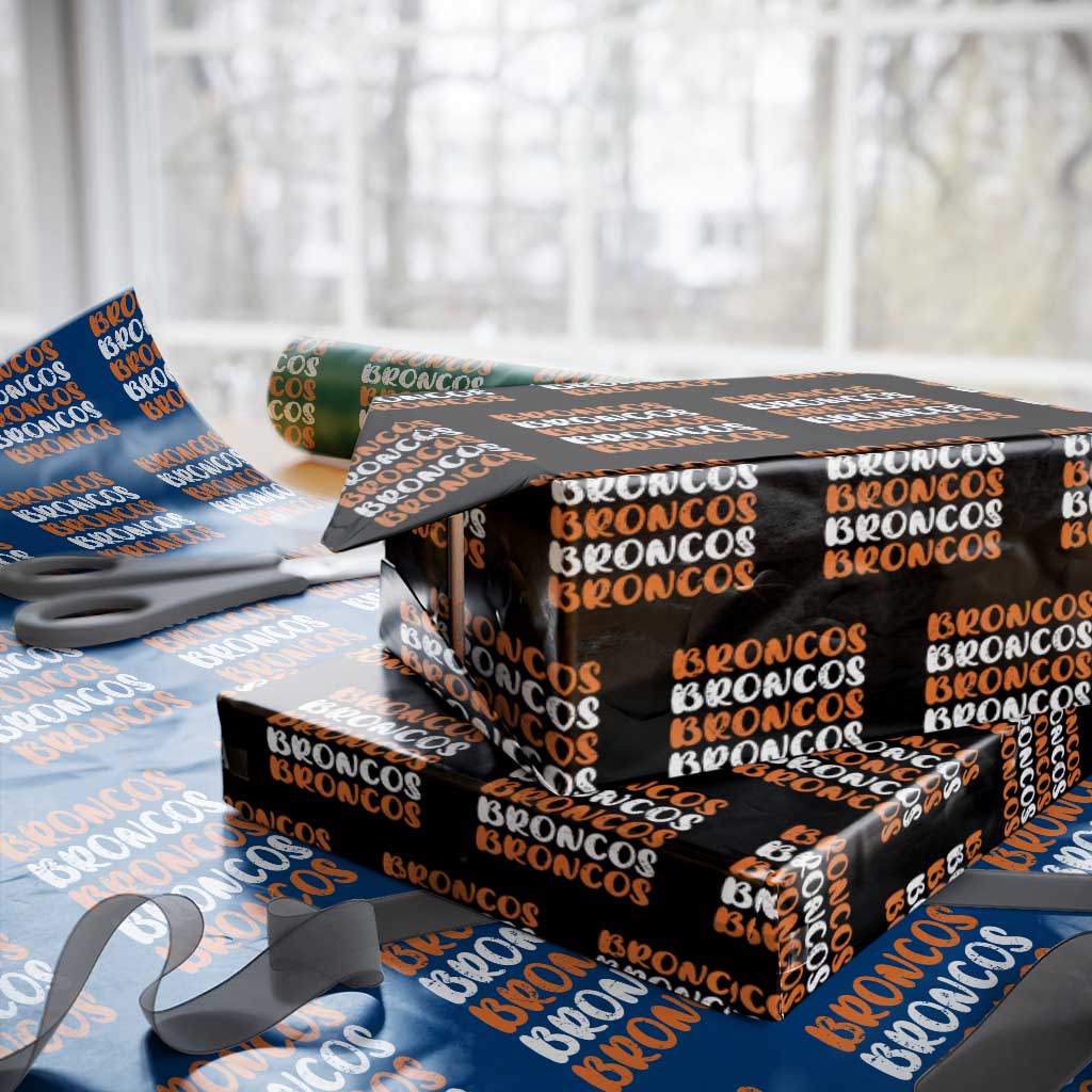 Vintage DFB Wrapping Paper Roll Retro Novelty Football Inspirational TS10 Black Print Your Wear