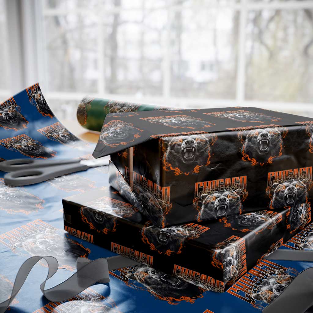 Vintage CFB Wrapping Paper Roll Retro Graphic Streetwear Bootleg TS10 Black Print Your Wear