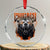 Vintage Chicago Crystal Glass Ornament Retro Graphic Wild Bear Streetwear Bootleg - Print Your Wear