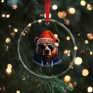 Vintage CFB Christmas Crystal Glass Ornament Trendy Fan Gifts Game Day Apparel TS10 Print Your Wear
