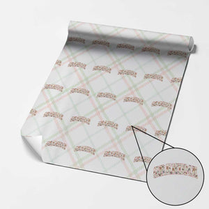 Vintage Floral Grandma Wrapping Paper Roll Mothers Day Gift Idea TS12 Christmas Plaid Print Your Wear