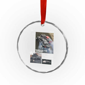 Vintage Japanese Drift Race Car Crystal Glass Ornament Cool Retro Vintage JDM Tokyo Japan Drifting TS10 Print Your Wear
