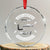 Vintage Jiu Jitsu Crystal Glass Ornament Armlocks and Leglocks BJJ Grappling Fans TS10 Transparent Glass 3'' Circle Print Your Wear