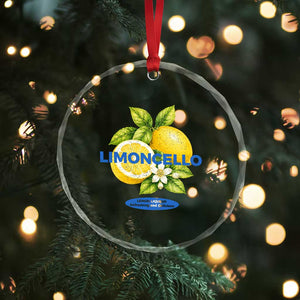 Vintage Limoncello Lemon Liqueur Crystal Glass Ornament Citrus Fruit Botanical Italian Summer Graphic TS10 Print Your Wear