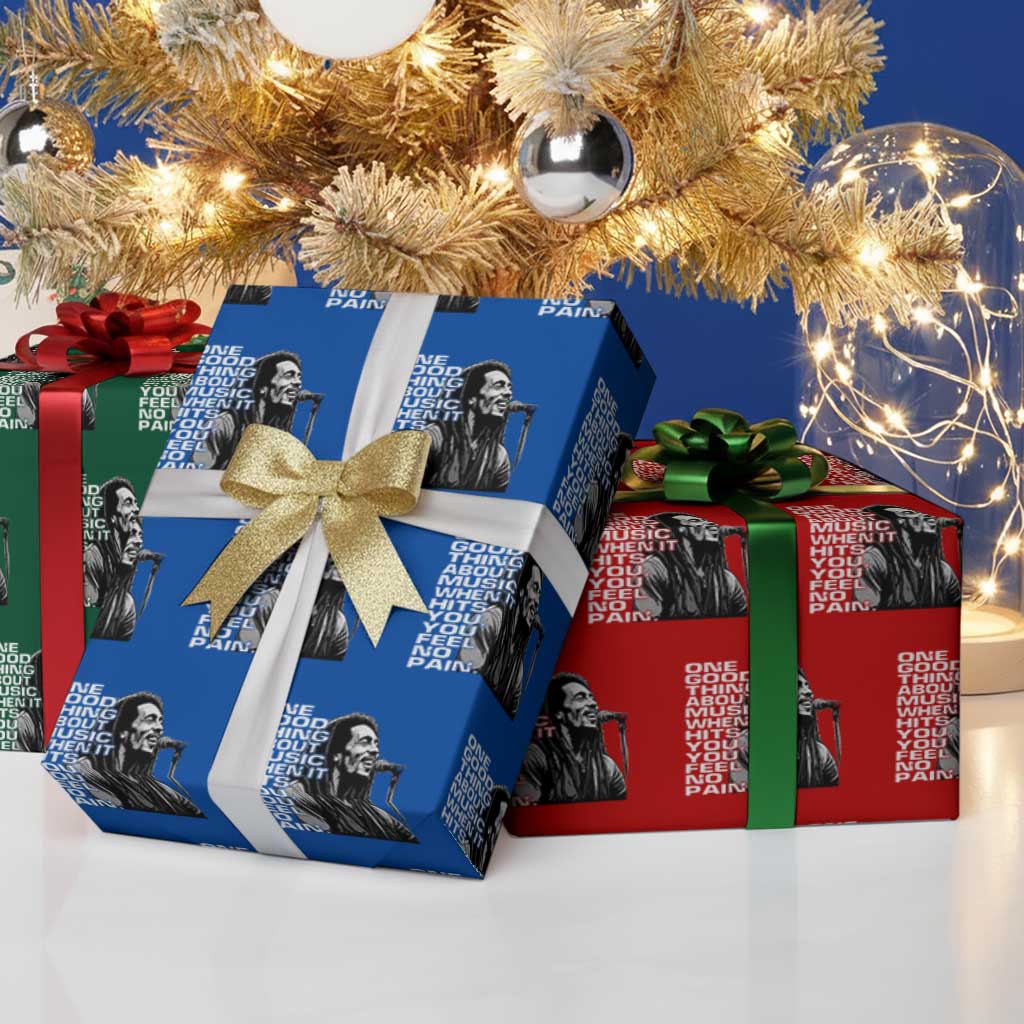 Vintage Marley Wrapping Paper Roll Jamaica Jamaican Rasta Reggage Music TS10 Print Your Wear
