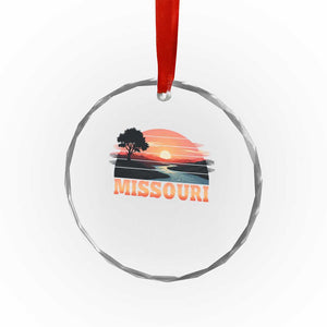 Vintage Missouri Outdoors Crystal Glass Ornament Midwest Nature Landscape TS12 Print Your Wear