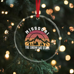 Vintage Missouri Travel Crystal Glass Ornament The Show Me State Pride TS12 Print Your Wear