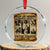 Vintage Native American Crystal Glass Ornament Homeland Security Fighting Terrorism Since 1492 - Print Your Wear