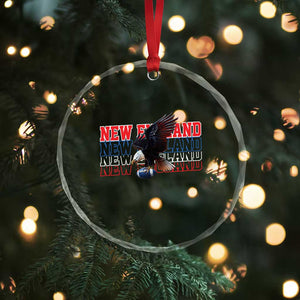 Vintage NE Football Fan Crystal Glass Ornament Game Day Lover Gift TS12 Print Your Wear