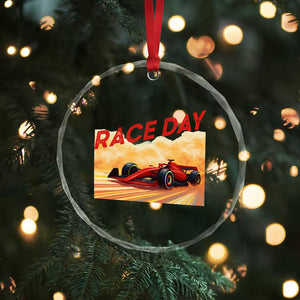Vintage Racing Formula Car Crystal Glass Ornament TS14 Print Your Wear