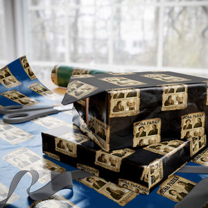 Vintage Rosa Parks Wrapping Paper Roll Courage And Justice Quote TS12 Black Print Your Wear