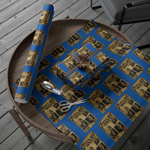 Vintage Rosa Parks Wrapping Paper Roll Women Empowerment Inspirational Quote TS12 Blue Print Your Wear
