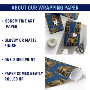 Vintage Rosa Parks Wrapping Paper Roll Women Empowerment Inspirational Quote TS12 Print Your Wear