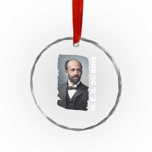 W E B Du Bois Crystal Glass Ornament Black Thought Leader And Intellectual Legacy TS12 Print Your Wear
